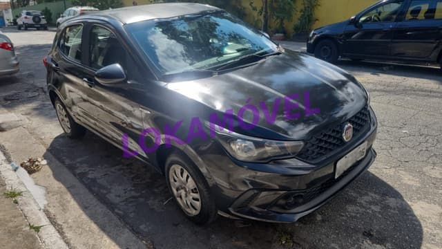 Alugar Fiat Argo