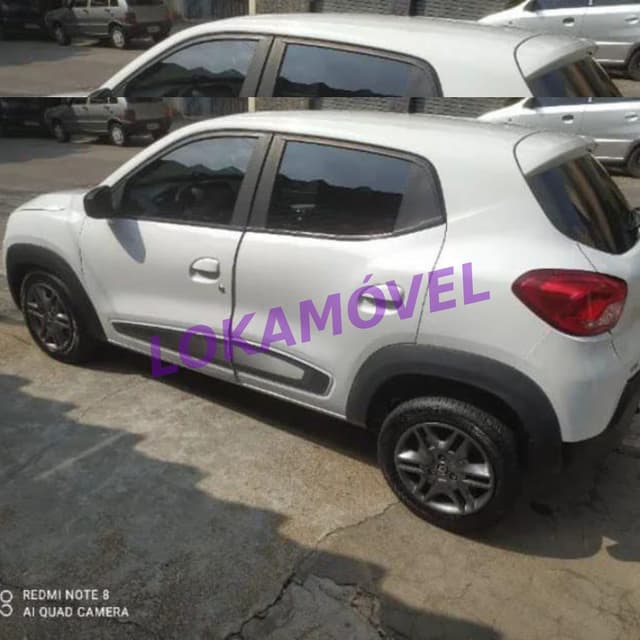 Alugar Kwid - 2022