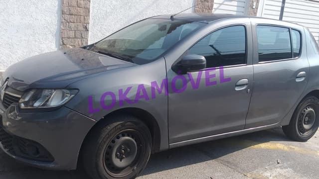 Alugar Sandero - 2018